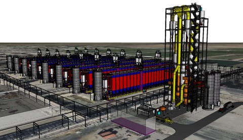 Origen 200Ktpa Facility Rendering