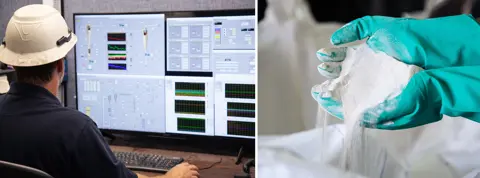 Origen Carbon EERC Control Room and Facility