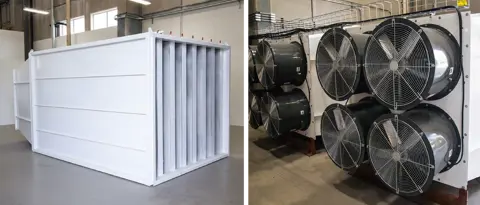 Origen Commissions Proprietary Air Contactor