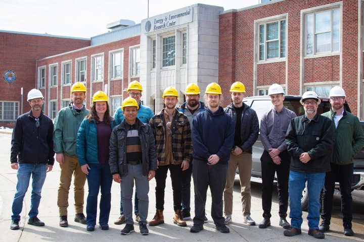 EERC and Origen Kick Off Construction of Direct Air Capture Demo in Grand Forks 