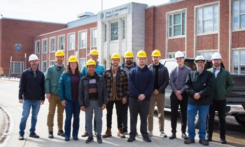EERC and Origen Kick Off Construction of Direct Air Capture Demo in Grand Forks